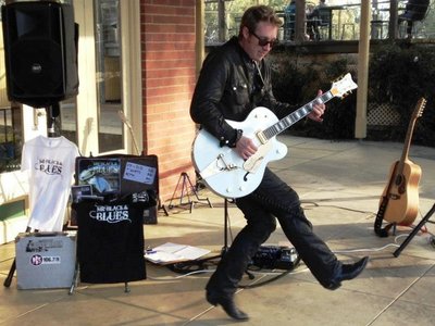 Echuca WInter Blues liftoff!