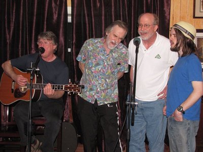 Backing my friend Terry Merriman singing Suite Judy Blue Eyes at Jazmine's in West Chester, PA