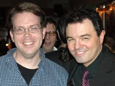 Bryan Arata and Seth MacFarlane
