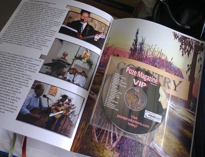 Poze Magazine, the first quarter of 2013, produced by site Poze Productions, Chicago USA