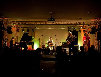 Launching THE MORNING LIGHT as headline of KINGS PLACE BLUES FESTIVAL in LONDON 