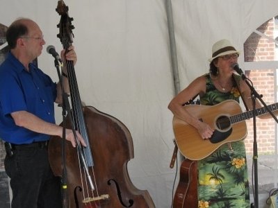 Sandy and Ron at Musikfest 2012