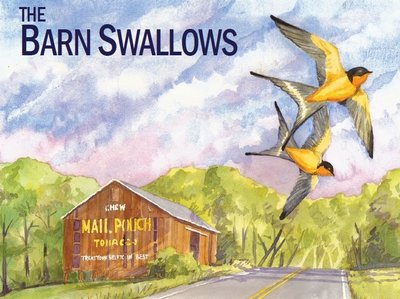 CD cover(Barnswallows)