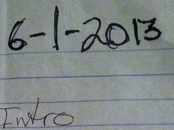 6-1-2013 set list!