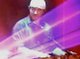 On the synths at the Whiskey in LA