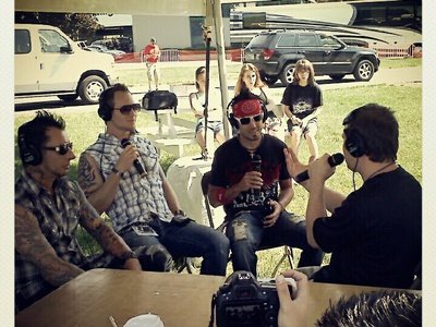 KROCK interview @ DFB NYS fair grounds