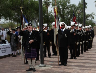 Memorial Day 2013 with the Knights Templar