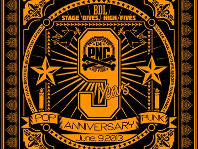 9 years Anniversary / June, 09, 2013