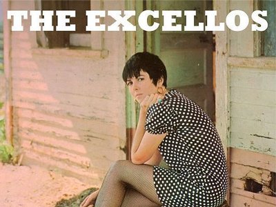Sleeve for the Excellos new 45 "Spoonful" B/W "Rock Me", which is exclusive to 50 coloured vinyl