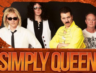 SIMPLY QUEEN - A Live Tribute