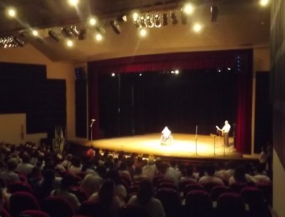 IX REGIONAL OUR ART FESTIVAL -APAE - Teatro Municipal de Campo MourÃ£o PR, Brazil - 25.05.2013