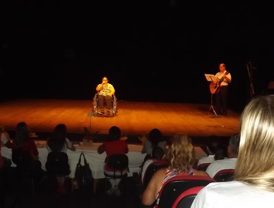 IX REGIONAL OUR ART FESTIVAL -APAE - Teatro Municipal de Campo MourÃ£o PR, Brazil - 25.05.2013
