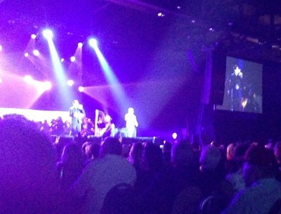 With Il Divo- Fantasy Springs Casino