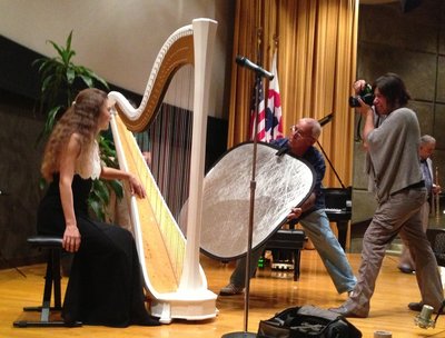 Steinway Society Concert Photo Shoot