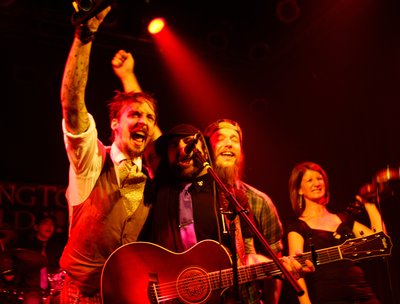 With our pals from Lexington Field - Photo by Steve Wolf