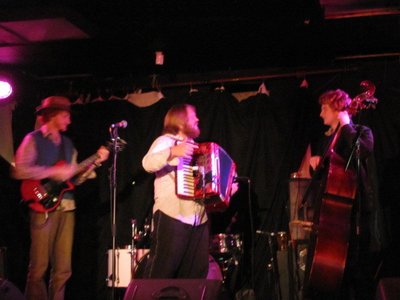 Zydeco at the Brisbane Hotel