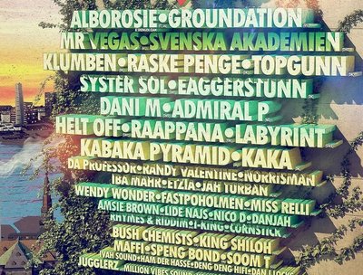 30th August Maffi, Soom T, & Speng Bond at Scandanavi Reggae Festival