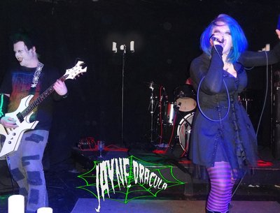 Jayne Dracula, photo: Heidi KnightRaven Abt