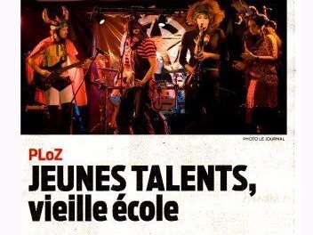 Photo et titre Journal de Mtl