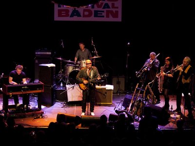 Eddie Martin Big Blues Band - Baden Blues Festival Switzerland 2013