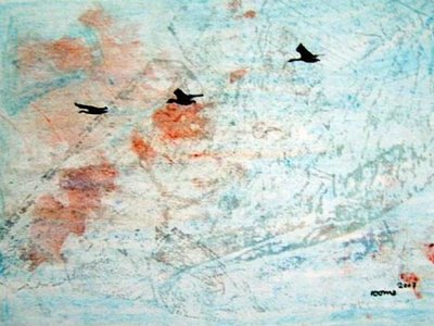 Follow the Birds in Flight..