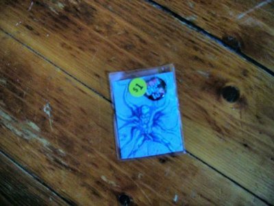 3" "tentacle cock" promo, lmtd. 30