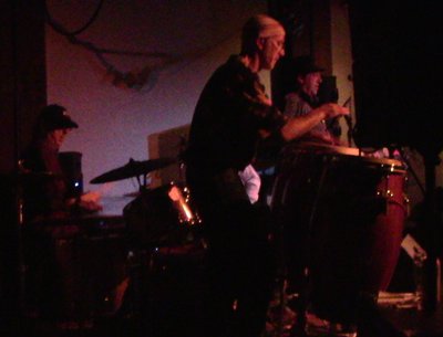 The Rhythm Section at Printworks, Hastings in Body Circus
