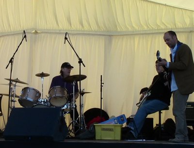 The Rhythm Section at The Stade, Hastings for Body Circus.