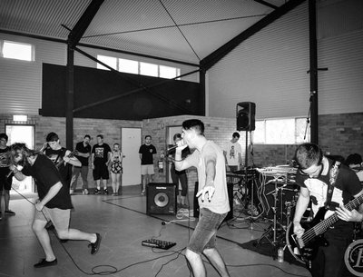 Hope In Hand playing Caloundra
