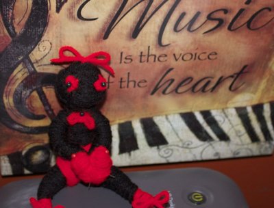 MADE W MY HANDS...VOODOO DOLL
