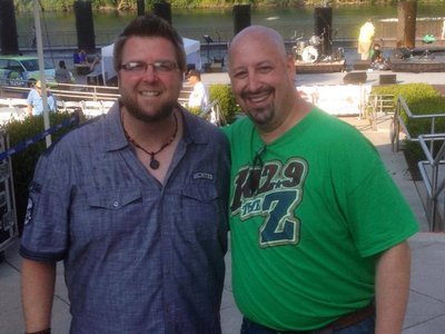 Winning pic with Shotgun Steve Kelly from 102.9 - Harrison,AR