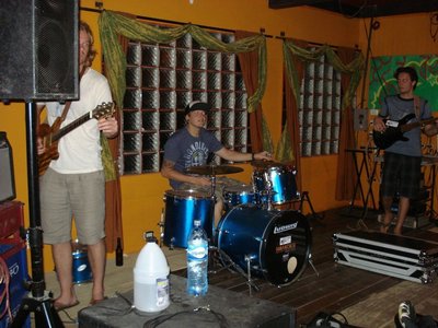 Show at Maracatu in Dominical Costa Rica