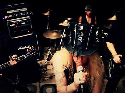 Still from Take \Me Higher Video