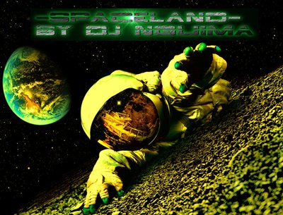 Dj Nguima~SpaceLand-2013