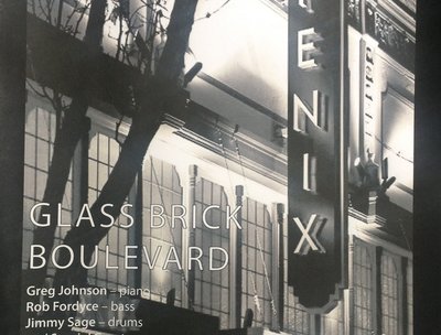Greg Johnson and Glass Brick Boulevard photo