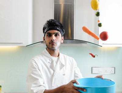 The kitchen series by Lucas Lau, part 1