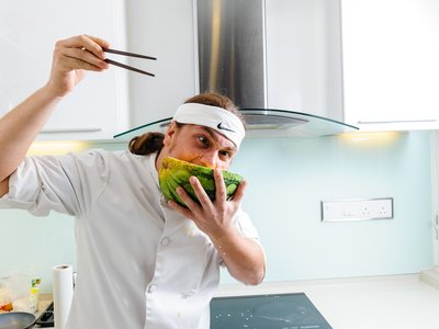 The kitchen series by Lucas Lau, part 4