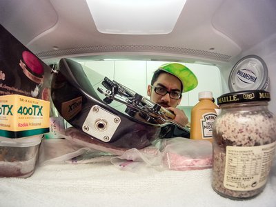 The kitchen series by Lucas Lau, part 5