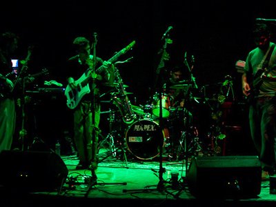 Tercer Mono - Jazz Cafe Escazu - 15/09/09