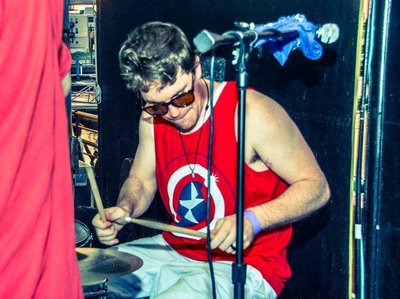 Magic Matt on the skins (photo by Break The Glass)