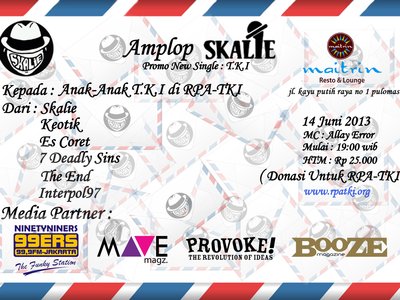 "Amplop SKALIE"
