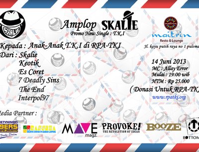 "Amplop SKALIE"