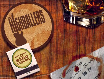 Soft Music and Hard Liquor, All Rights Reserved 2013 ©The Highballers