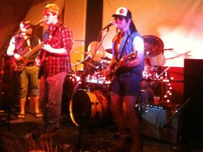 The Up County Band photo