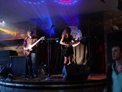 CHLY show with Raven Woods