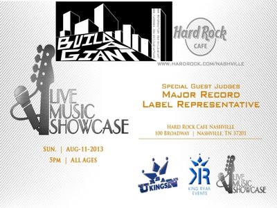 Showcase for Interscope Records