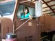 Inside the "Duel" truck