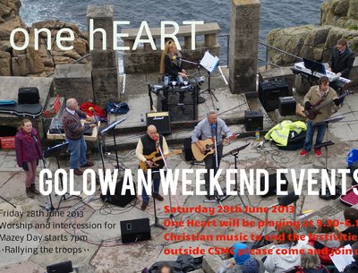 Golowan festival dates 