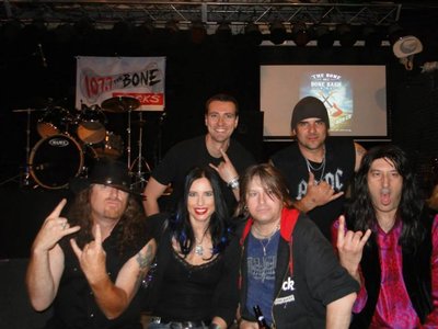 after winning the Bones Local Licks contest