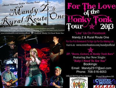 Mandy Z & Rural Route One photo